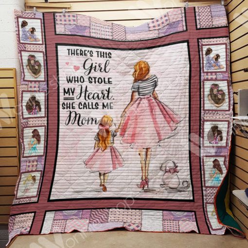 There's This Girl Who Stole My Heart - Perfect Gift for Moms of Daughters