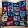 This Is Detroit Titans Collection Collected Combined Ncaa Quilt Bedding Set - Perfect for Fans of All Ages
