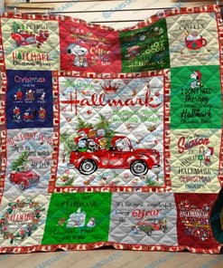 This Is My Hallmark Christmas Quilt - Get Yours Now!