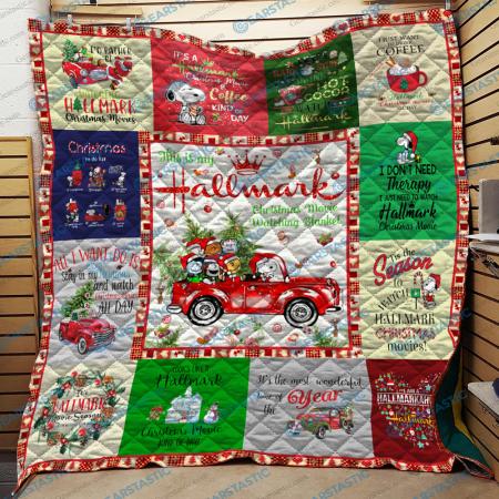 This Is My Hallmark Christmas Quilt - Get Yours Now!