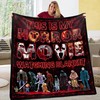 This Is My Horror Movie Quilt Blanket, Perfect for Fans of the Genre