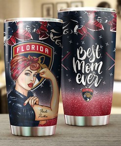 This Strong Mom NHL Tumbler is Perfect for Panthers Fans