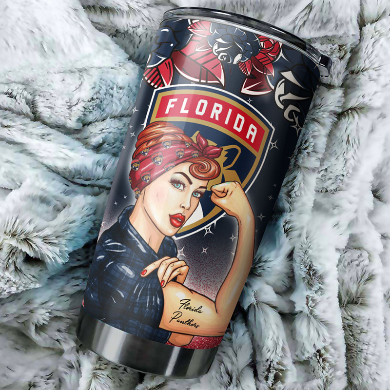 This Strong Mom NHL Tumbler is Perfect for Panthers Fans - Image 2