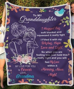 Thoughtful Gift Quilt Bedding Set for Granddaughter