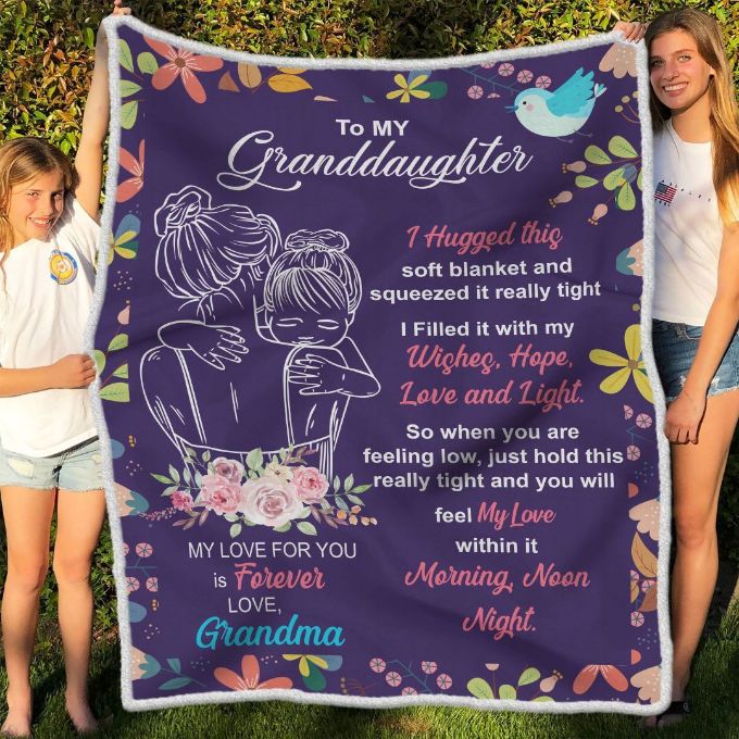 Thoughtful Gift Quilt Bedding Set for Granddaughter
