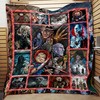 Thriller Collection Horror Quilt Bedding Set