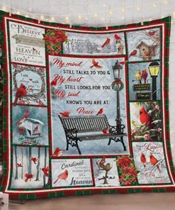 Till Looks For You But My Soul Knows You Are At Peace Quilt Bedding Set - A Comforting Reminder For Grief