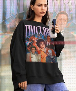 Tim Curry Vintage sweatshirt | Retro 90s Sweater | Horror Homage Tshirt | Tim Curry Fan | Classic movie t shirts