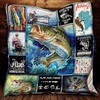 Time Plan For Today Fishing Quilt Bedding Set - A Guideline To Perfect Fishing Trip