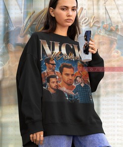 Timeless Classic: NICK MILLER Retro Shirt for Movie Fans