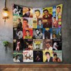 Timeless Elvis Presley album tribute in this beautiful quilt blanket