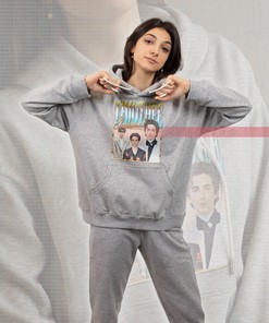 Timothee Chalamet Vintage Sweatshirt | The King Sweater | Dune Fan Merch | Retro Actor Inspired Gift