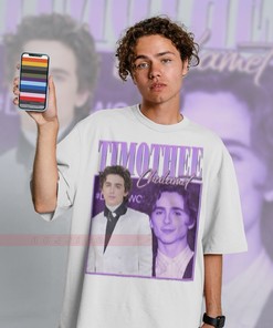 Timothee Chalamet Vintage Tee | The King Shirt | Dune Fan Apparel | Actor Inspired Sweater