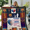 To Daughter Blanket For Daughter From Mom Birthday Quilt Bedding Set - A Quilt For A Special Birthday Gift With A Note
