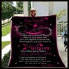 To Daughter Never Lose Letter From Mom Quilt Bedding Set - The Perfect Quilt Set With A Heartfelt Letter From Mom.