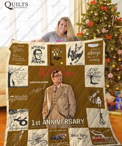 To Kill A Mockingbird 1st Anniversary Collection Quilt Bedding Set for Fans of the Novel