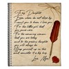 To My Daughter Love- Fleece Quilt Bedding Set Family Gift Home Decor.