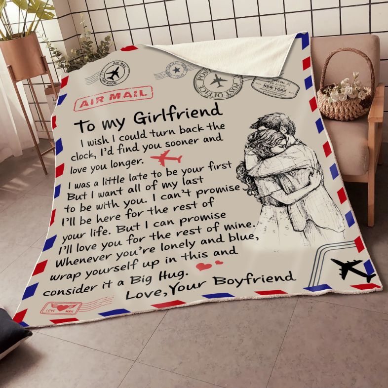 To My Girlfriend I Will Love You And Stand By You And Making Me Happy - A Touching and Loving Gift for Your Love