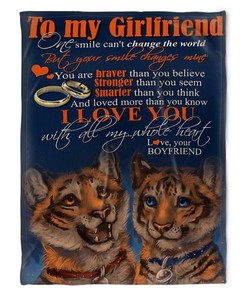 To My Girlfriend I Wish I Could Turn Back The Clock Blanket For a Touching and Sentimental Gift for Your Love