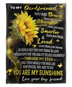 To My Girlfriend Loves Pigs Fleece Blanket - A Perfect Gift for Your Animal-Loving Partner with Quilt Bedding Set Full