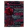 To My Girlfriend Words Are Not Enough To Express How Special You Are To Me Quilt Bedding Set For Girls