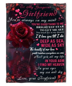To My Girlfriend Words Are Not Enough To Express How Special You Are To Me Quilt Bedding Set For Girls