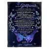 To My Girlfriend You With Love And Kisses You - A Romantic and Sentimental Gift for Your Love with Quilt Bedding Set