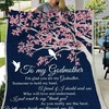 To My Godmother Blanket - Perfect Gift for Godmothers