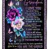 To My Grandma Quilt Bedding Set- 1 Day Left Get Yours Now For Grandma From Granddaughter Birthday.