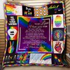 To My Love I Love You To The Moon And Back Personalized Quilt Bedding Set