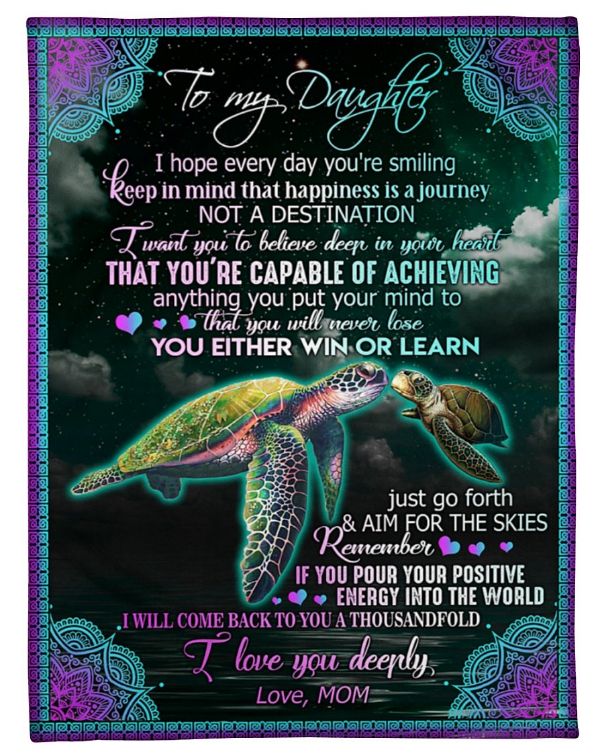 To My Loving Mom Quilt Bedding Set - Perfect Gift From Daughter To Mom