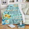 To Niece Never Forget That I Love You More Than You'll Ever Know Blanket - Special Anniversary Gift for Niece for Girls