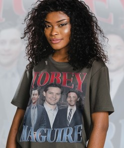 Tobey Maguire Vintage Tee | Tobey Maguire Poster Shirt | Andrew Garfield and Tom Holland Fans Apparel