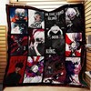 Tokyo Ghoul Japanese Anime Quilt Bedding Set - Add Some Style to Your Bedroom