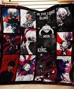 Tokyo Ghoul Japanese Anime Quilt Bedding Set - Add Some Style to Your Bedroom