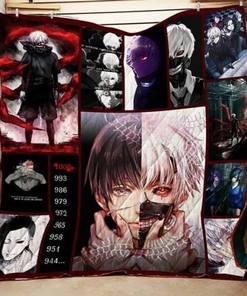 Tokyo Ghoul Mask- Quilt Bedding Set LI218 - Perfect for Anime and Horror Fans