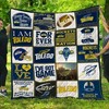 Toledo Rocket Collection Quilt Bedding Set for Sports Supporters and Fans