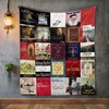 Tolstoy's Classic Novels Quilt Bedding Set for Book Lovers