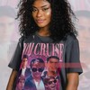 Tom Cruise Homage Tee | Samurai Shirt | Vintage Actor Inspired | Retro Fan Apparel