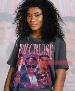 Tom Cruise Homage Tee | Samurai Shirt | Vintage Actor Inspired | Retro Fan Apparel