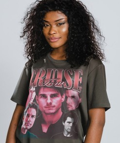 Tom Cruise Samurai Tee | Impossible Shirt | Vintage Actor Homage | 90s Inspired Tee