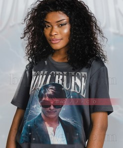 Tom Cruise Samurai Tee | Impossible Shirt | Vintage Actor Inspired | Retro Fan Merch