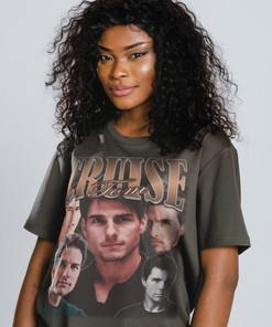 Tom Cruise Samurai Vintage Tee for Men | Impossible Movie Shirt