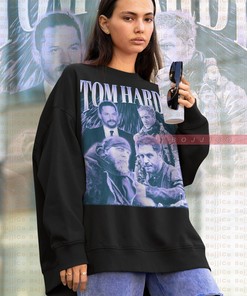 Tom Hardy Retro Sweater - Classic Movie T Shirts for Fans of Bronson