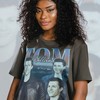 Tom Holland Vintage Tee | Actor Homage Shirt | Tom Holland Fan Apparel | Retro Sweatshirt