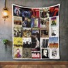 Tom Petty And The Heartbreakers American Rock Band Quilt Bedding Set