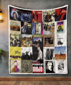 Tom Petty And The Heartbreakers American Rock Band Quilt Bedding Set