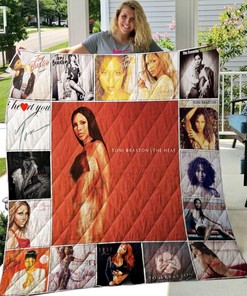 Toni Braxton Quilt Bedding Set for Fans - A Must-Have for Toni Braxton Fans