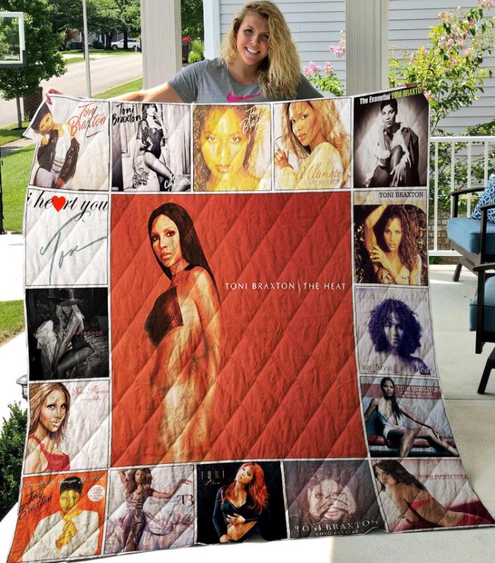 Toni Braxton Quilt Bedding Set for Fans - A Must-Have for Toni Braxton Fans