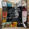 Toni Morrison Inspirational Quilt Blanket - Tribute to the Beloved Nobel Prize Winner